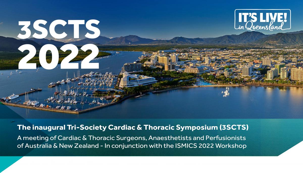 3SCTS 2022 The Inaugural TriSociety Cardiac & Thoracic Symposium